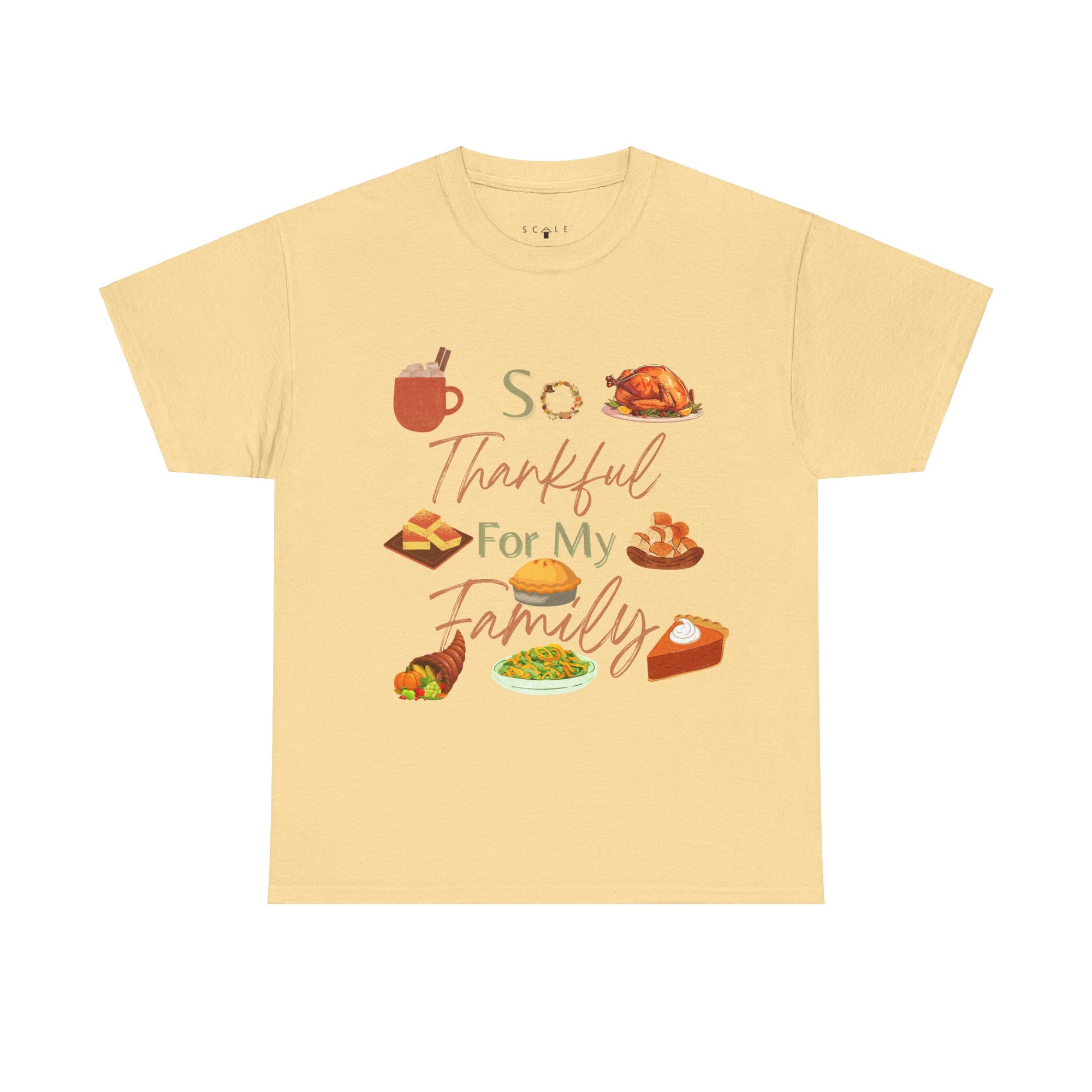 Thankful for My Family Unisex Tee