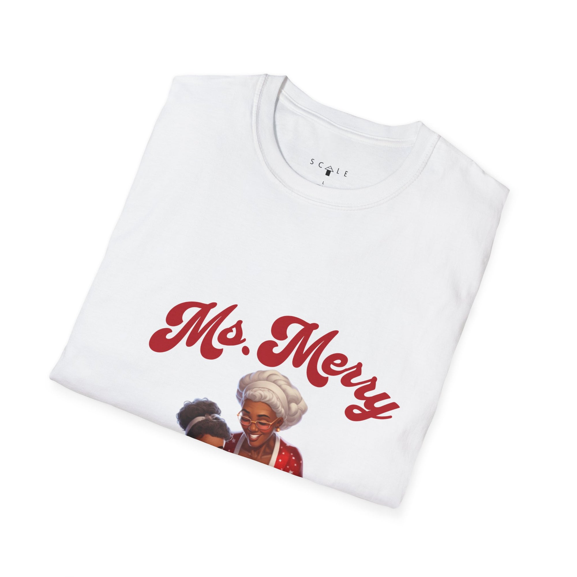 Unisex Ms. Merry T-Shirt