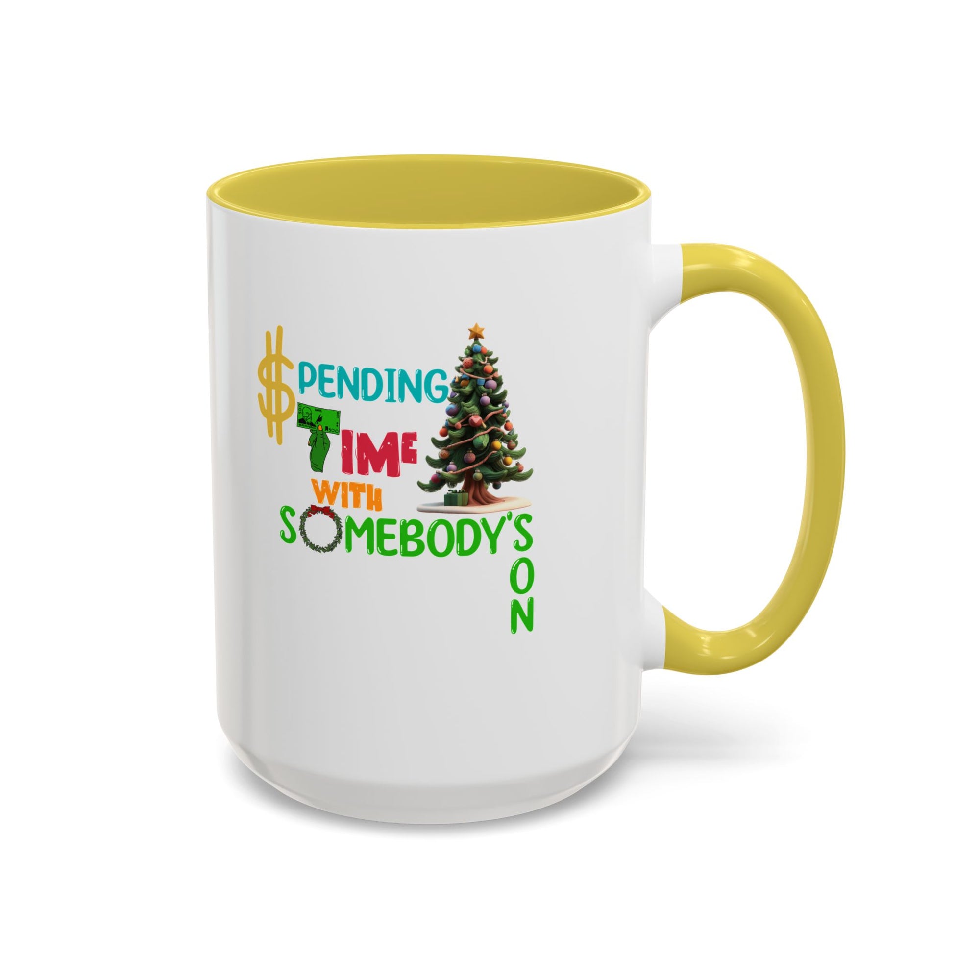 “Spending Time” Holiday Coffee Mug (11oz/15oz)