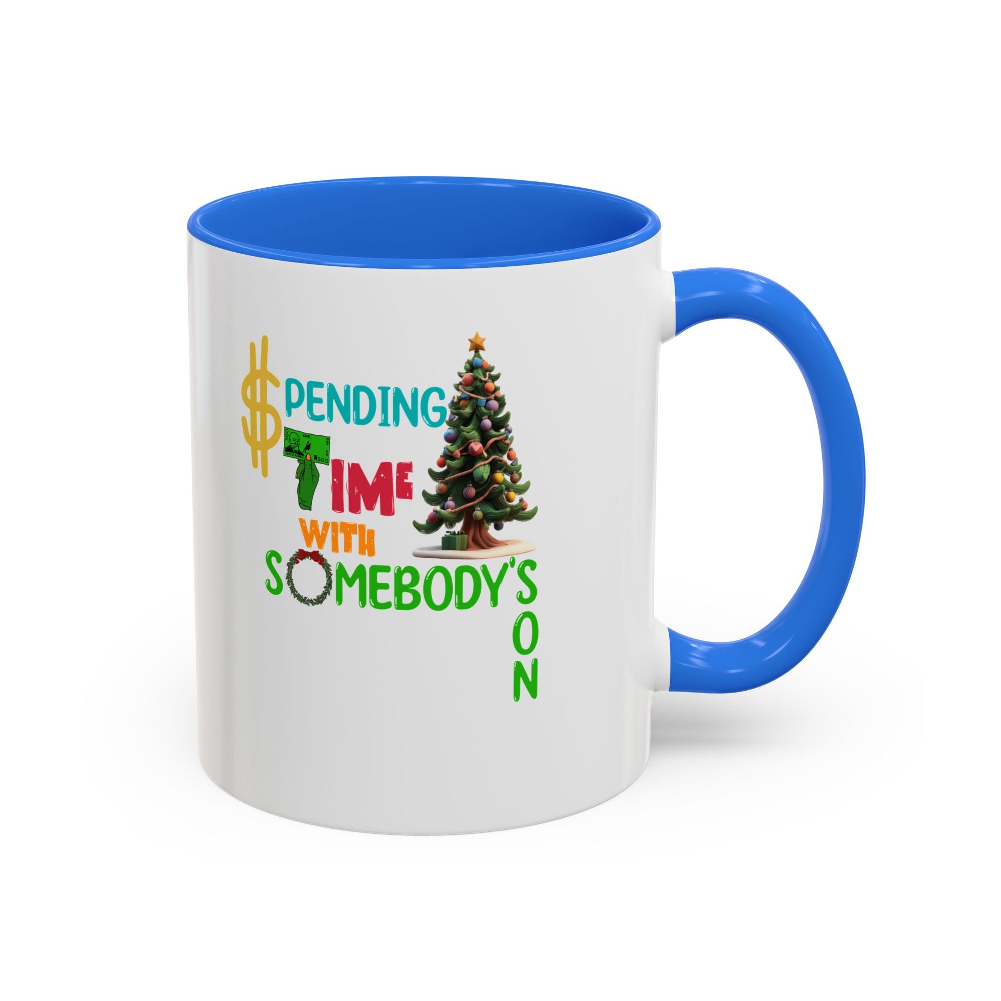 “Spending Time” Holiday Coffee Mug (11oz/15oz)