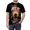 July Star Unisex Cut &amp; Sew Tee