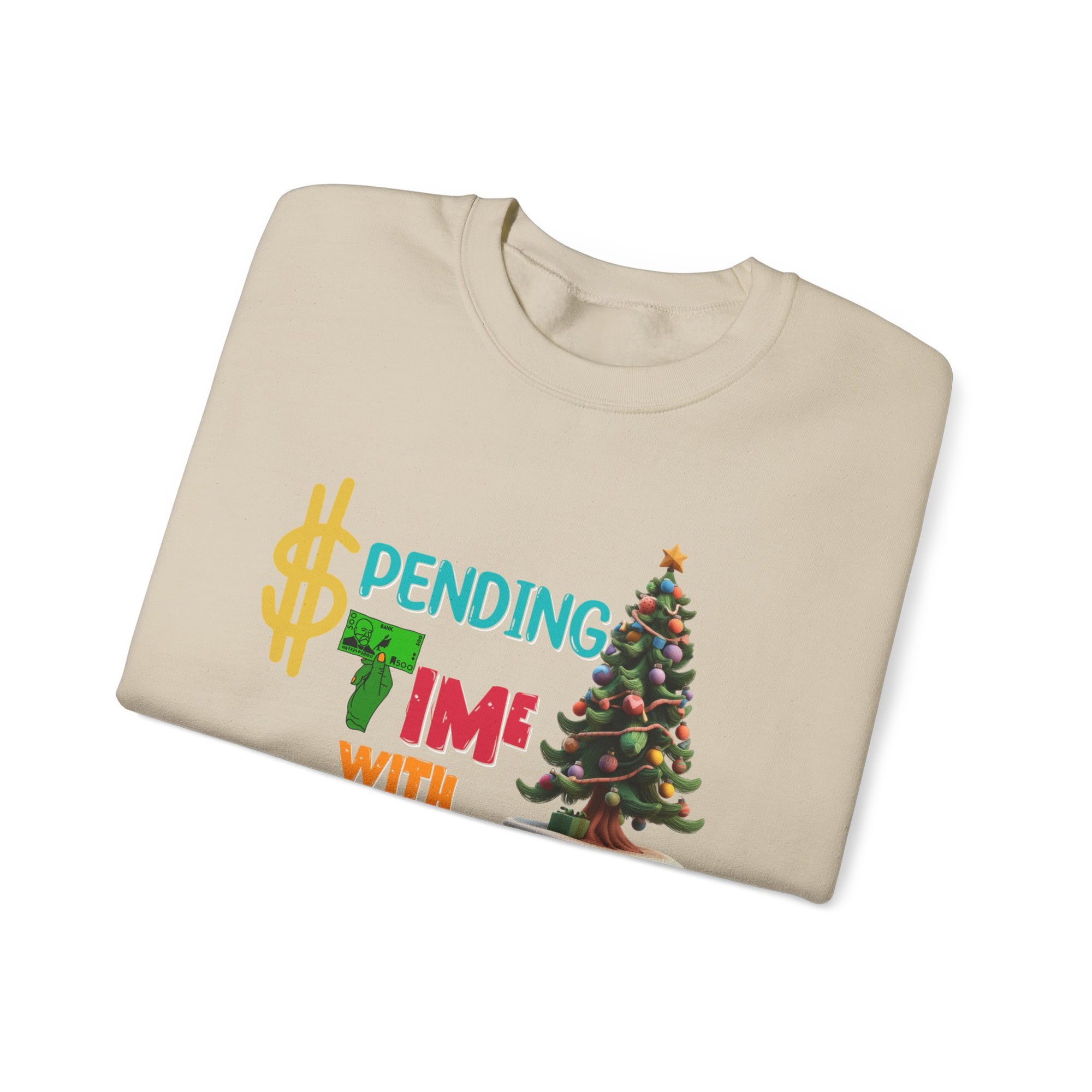 &quot;Spending Time&quot; Sweatshirt