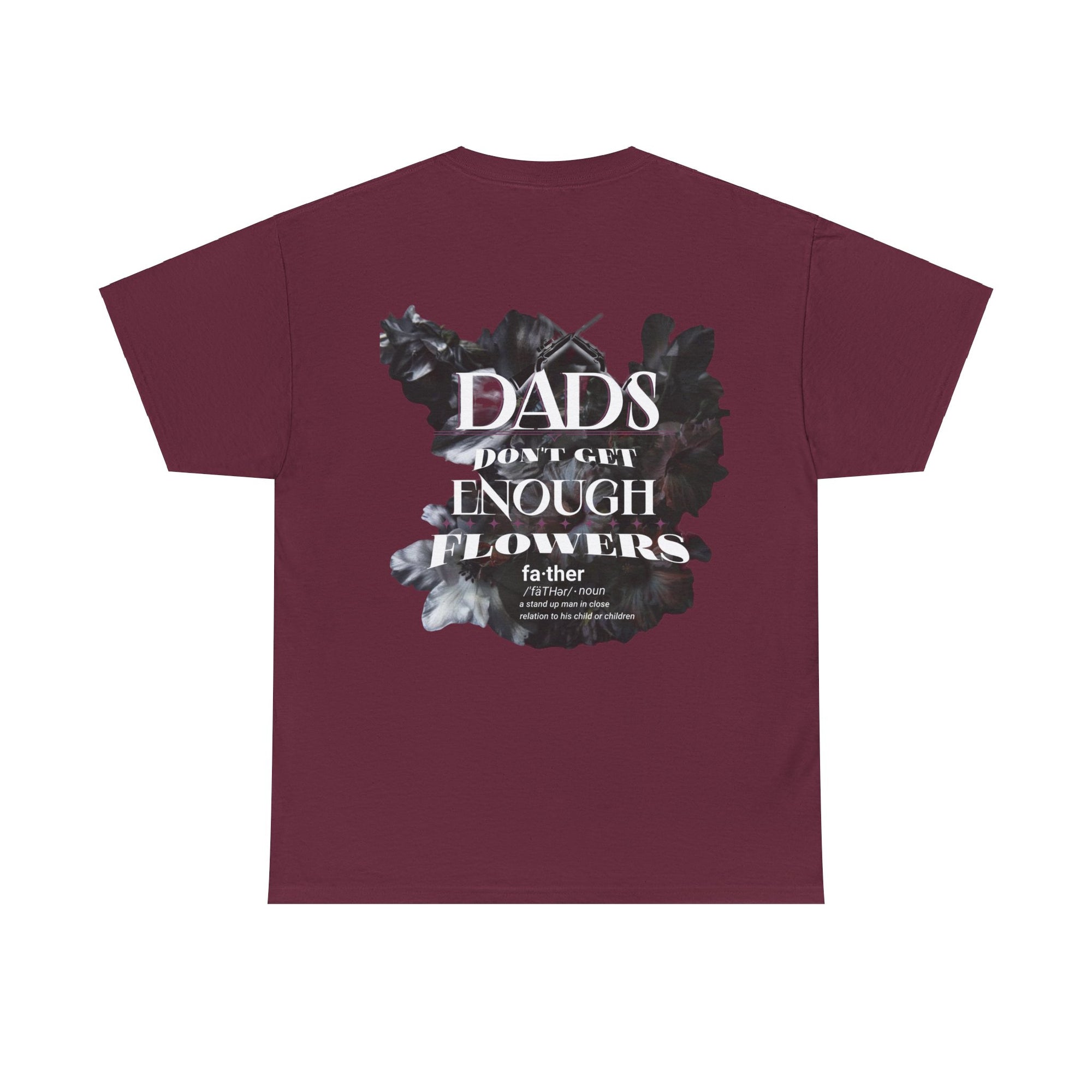 Father's Flowers Tee