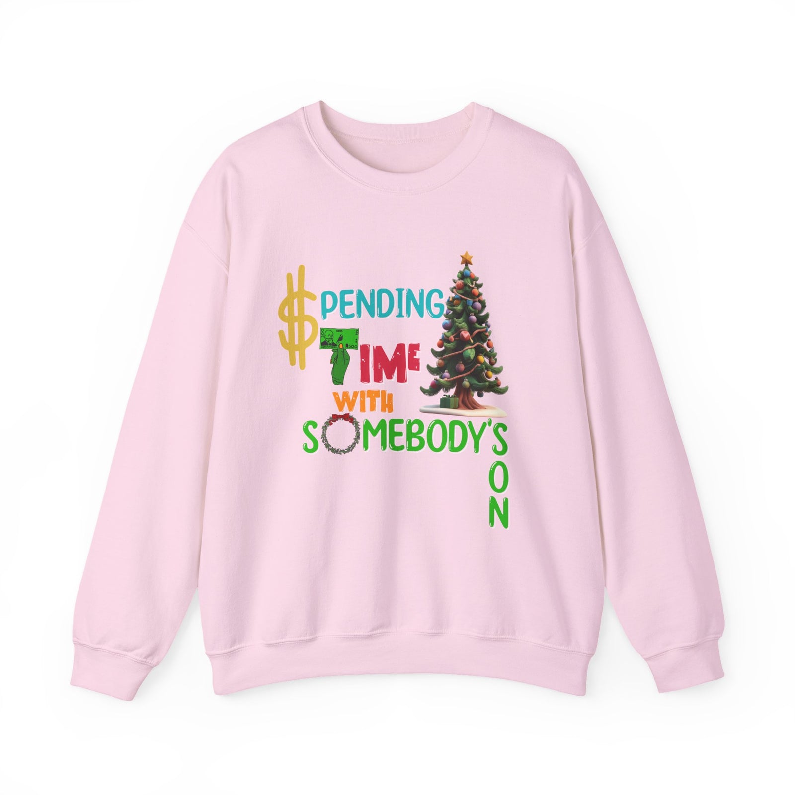 "Spending Time" Sweatshirt