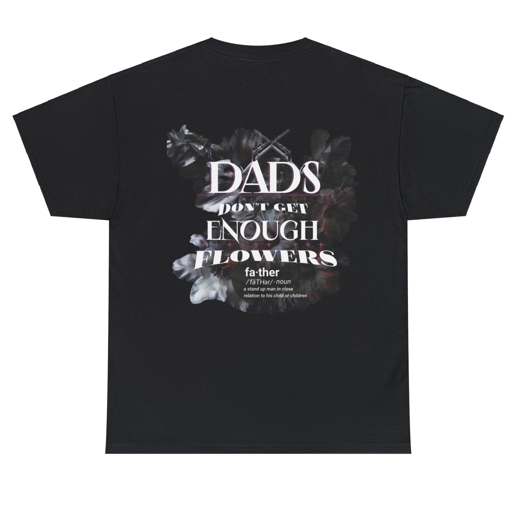 Father's Flowers Tee