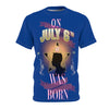 Her July Star Unisex Cut &amp; Sew Tee