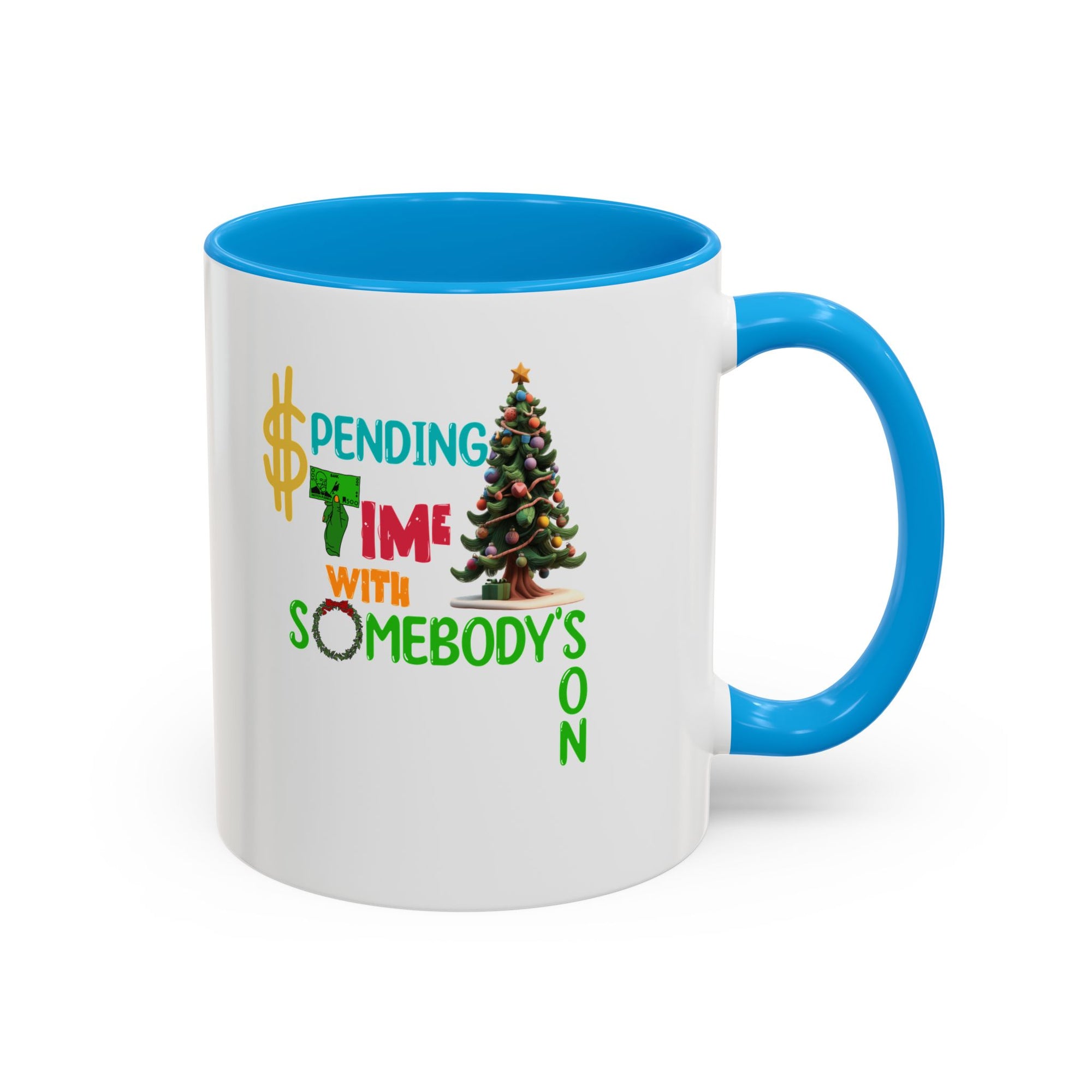 “Spending Time” Holiday Coffee Mug (11oz/15oz)