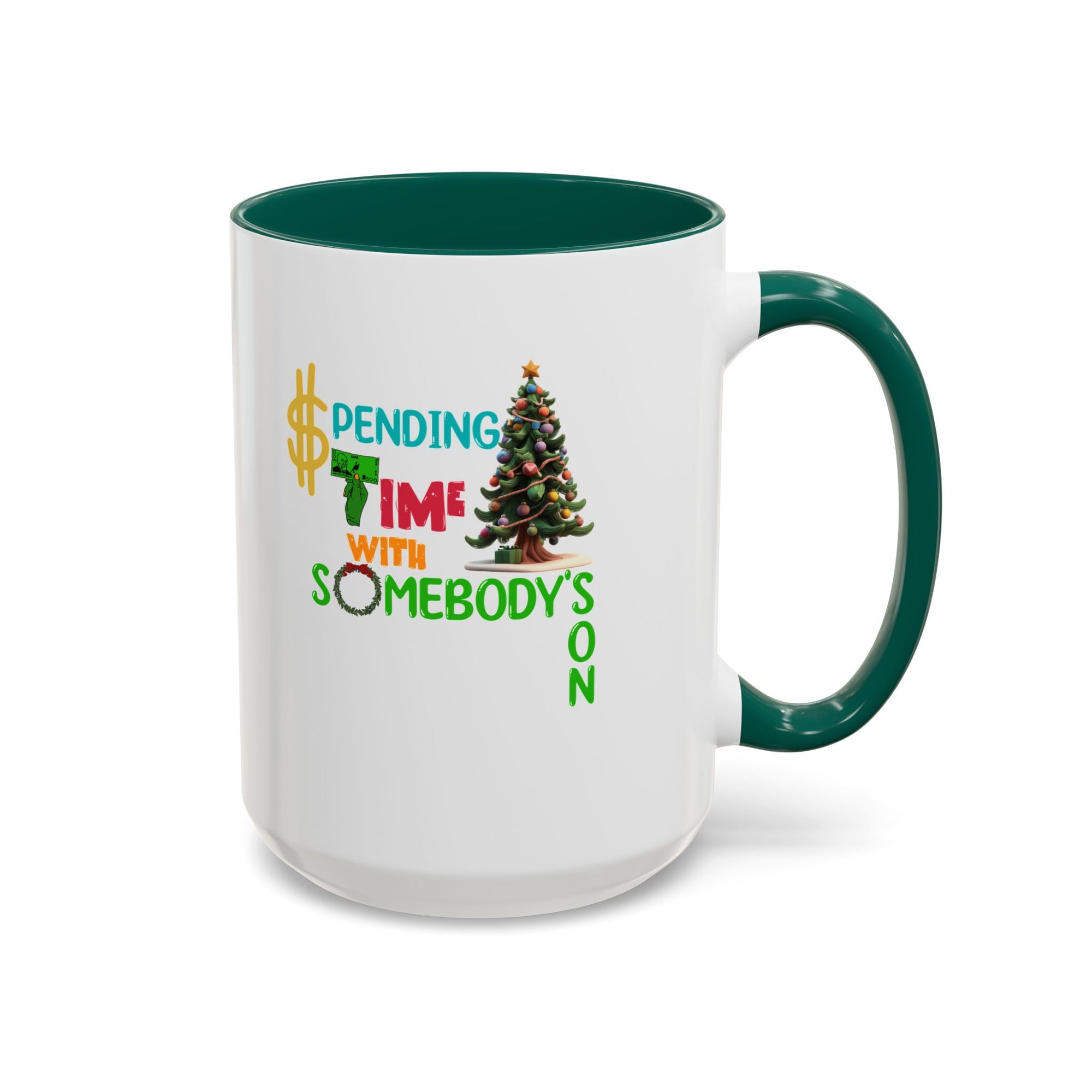 “Spending Time” Holiday Coffee Mug (11oz/15oz)
