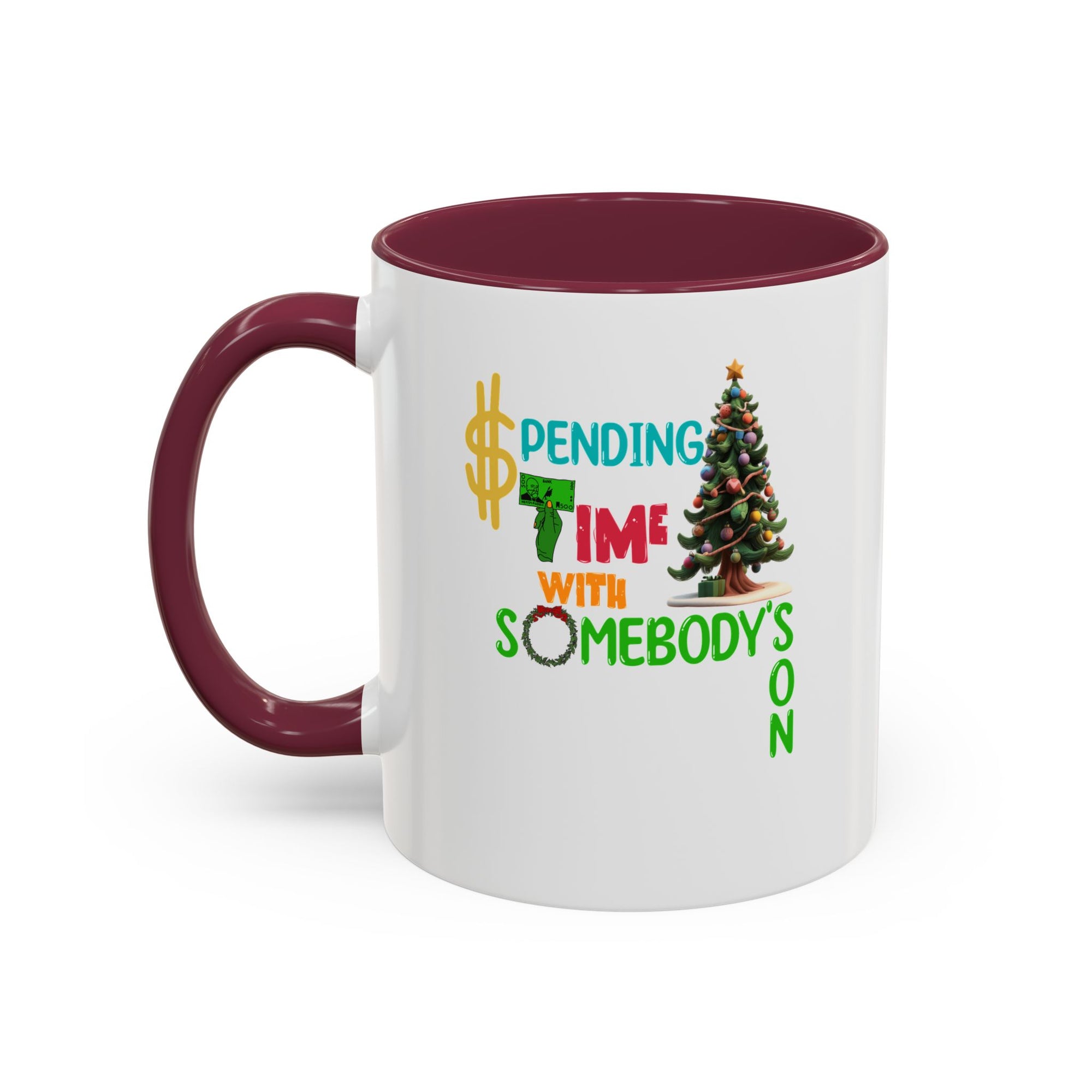 “Spending Time” Holiday Coffee Mug (11oz/15oz)