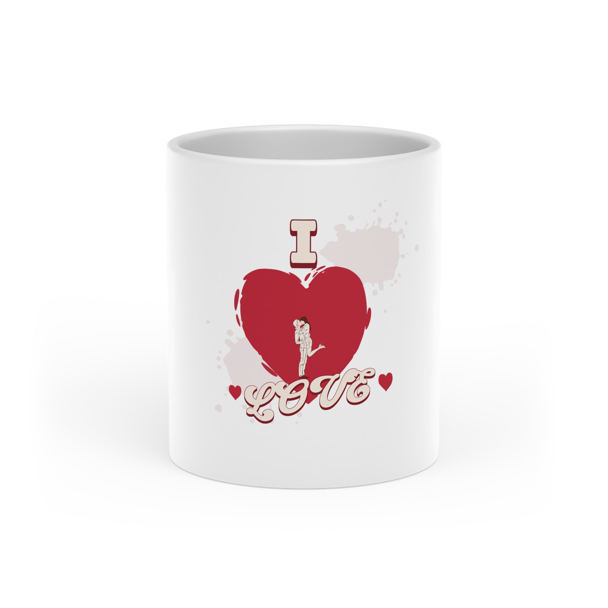 I Love, Love Mug