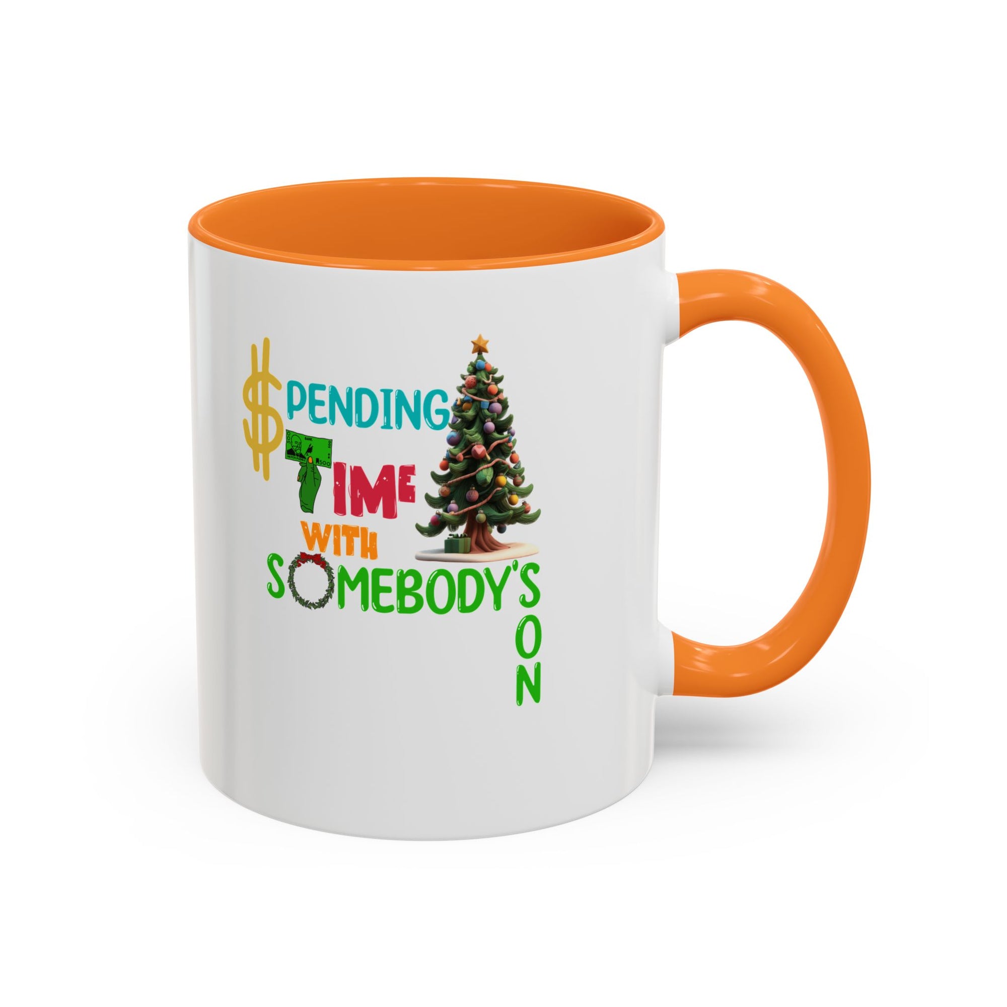 “Spending Time” Holiday Coffee Mug (11oz/15oz)