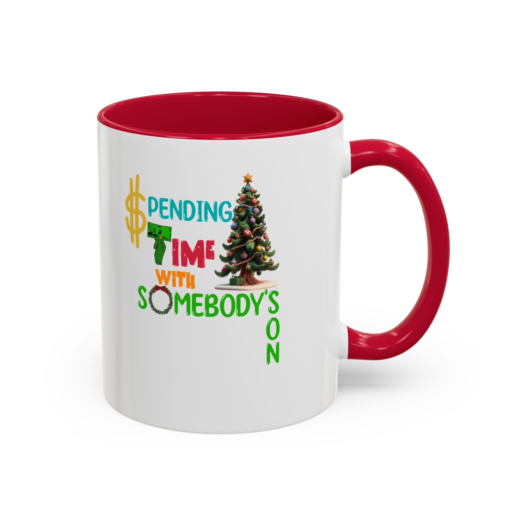 “Spending Time” Holiday Coffee Mug (11oz/15oz)