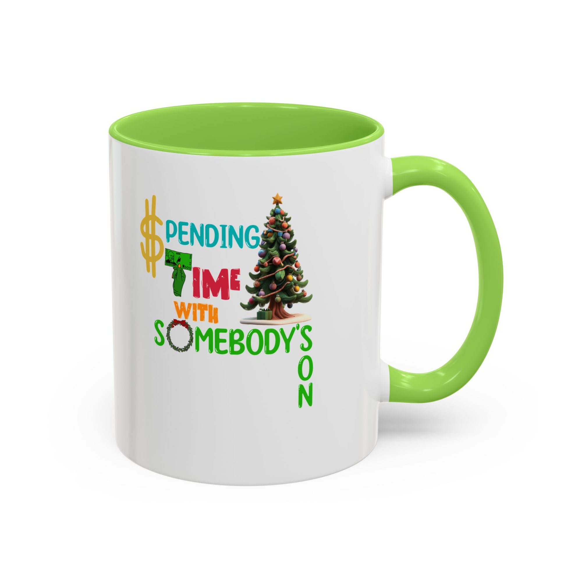 “Spending Time” Holiday Coffee Mug (11oz/15oz)