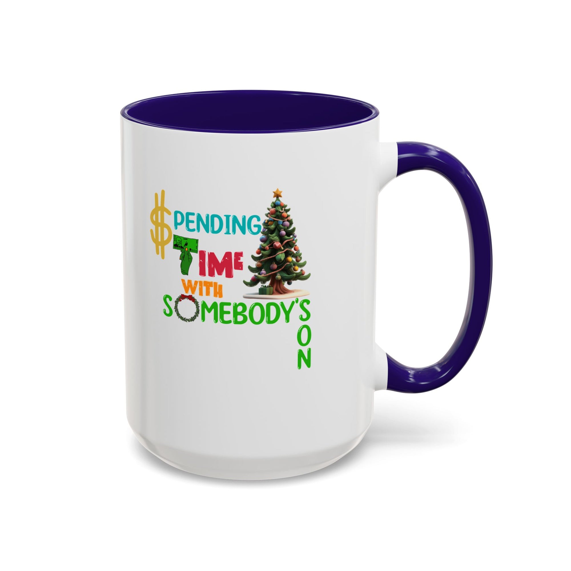 “Spending Time” Holiday Coffee Mug (11oz/15oz)