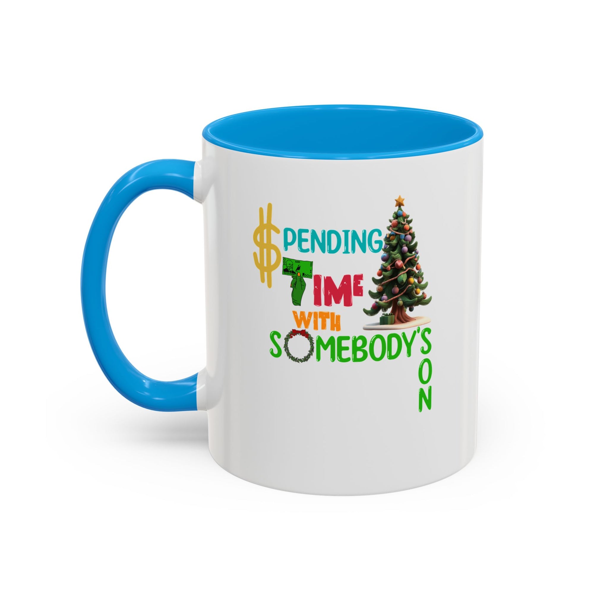 “Spending Time” Holiday Coffee Mug (11oz/15oz)