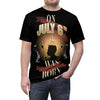 July Star Unisex Cut &amp; Sew Tee