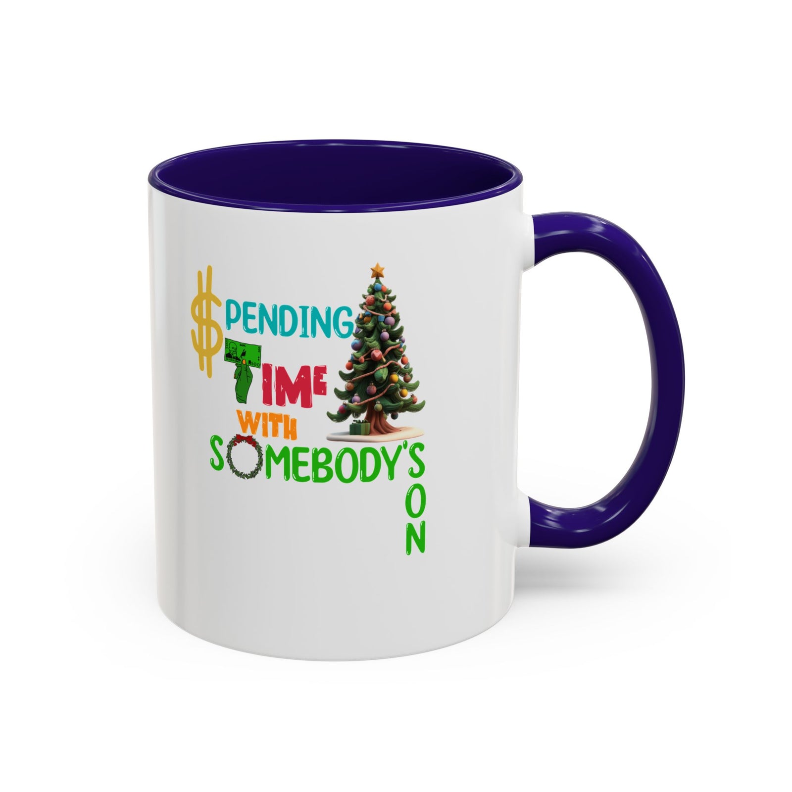 “Spending Time” Holiday Coffee Mug (11oz/15oz)