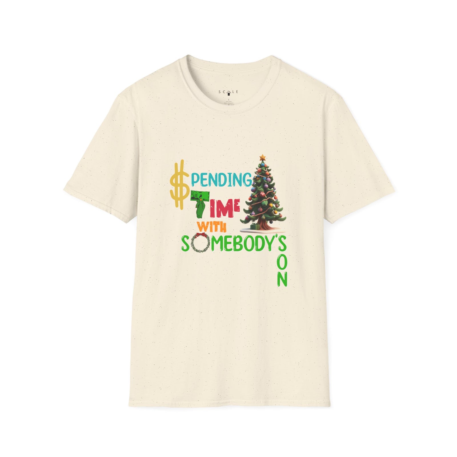 "Spending Time" Tee