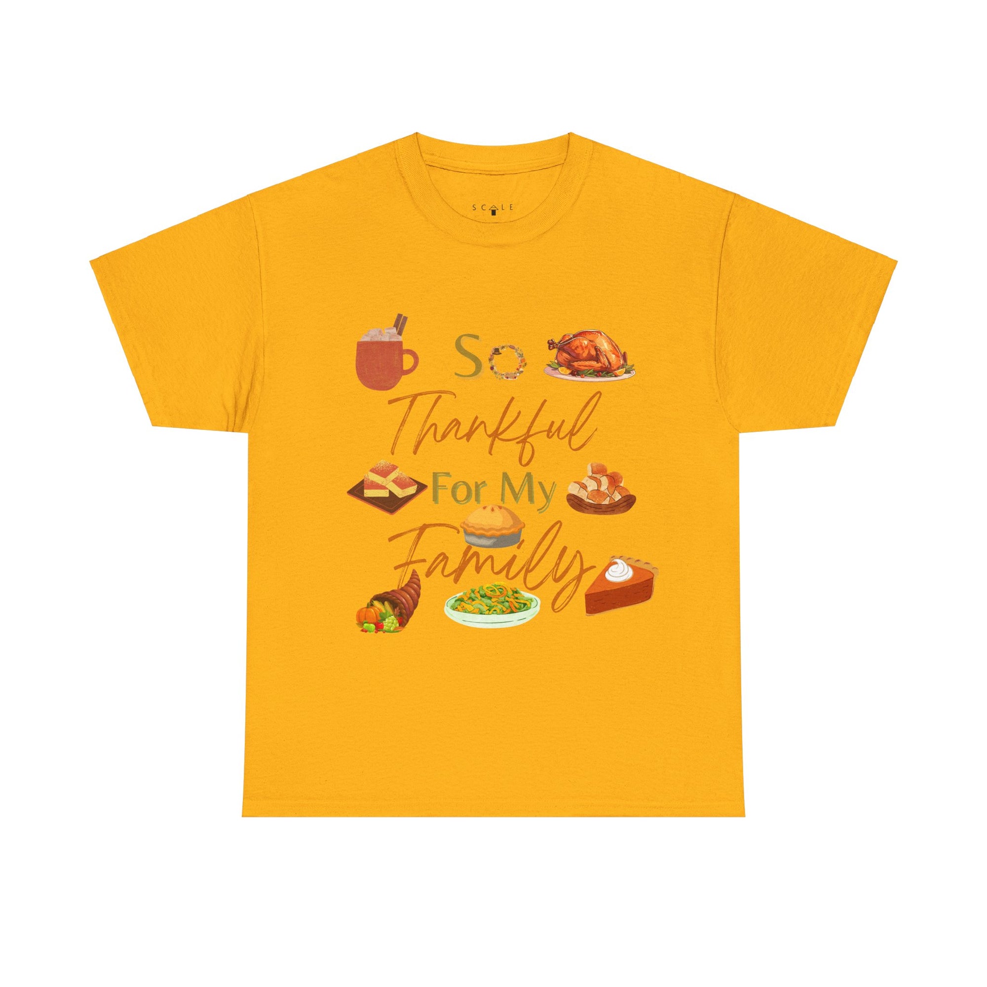 Thankful for My Family Unisex Tee