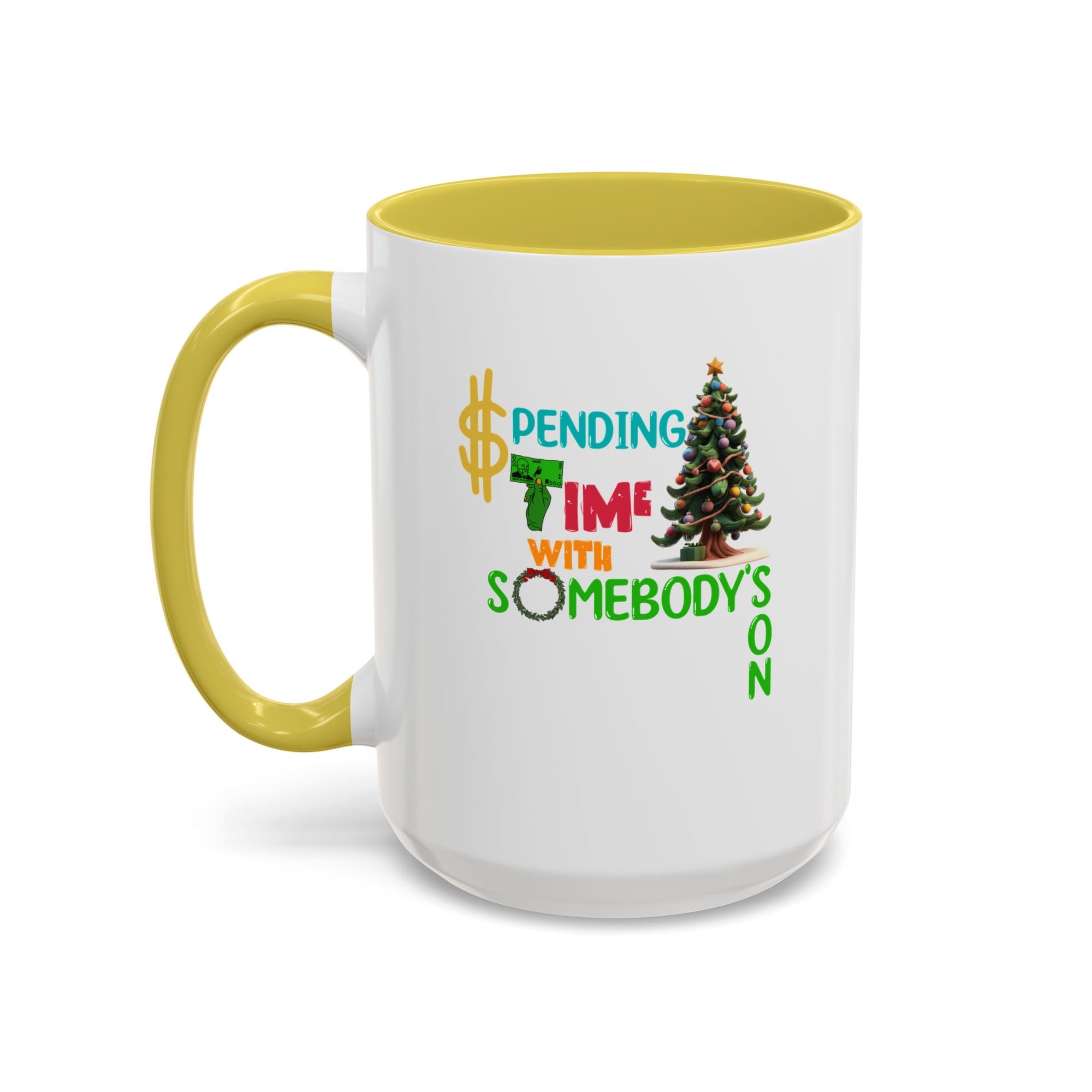 “Spending Time” Holiday Coffee Mug (11oz/15oz)