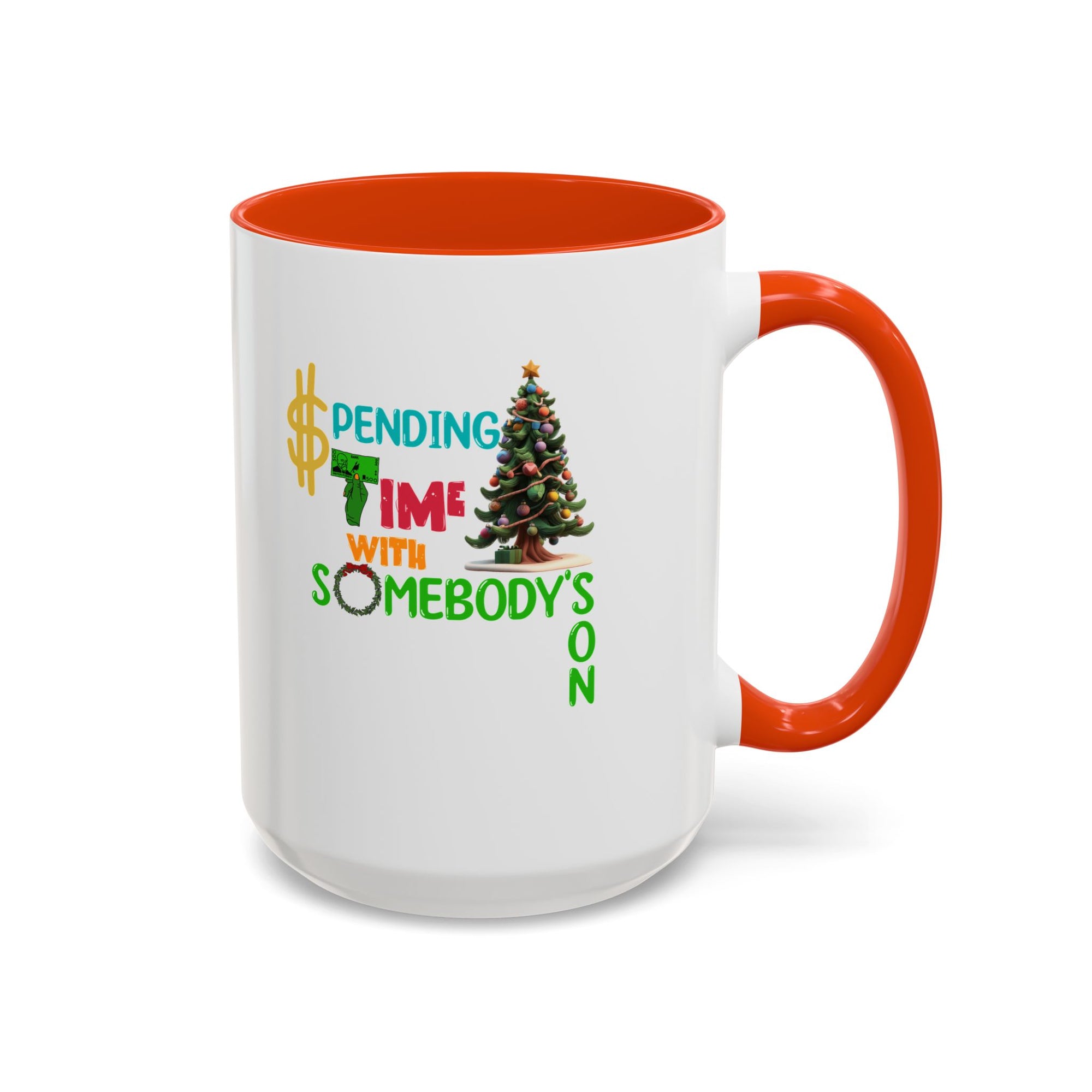 “Spending Time” Holiday Coffee Mug (11oz/15oz)