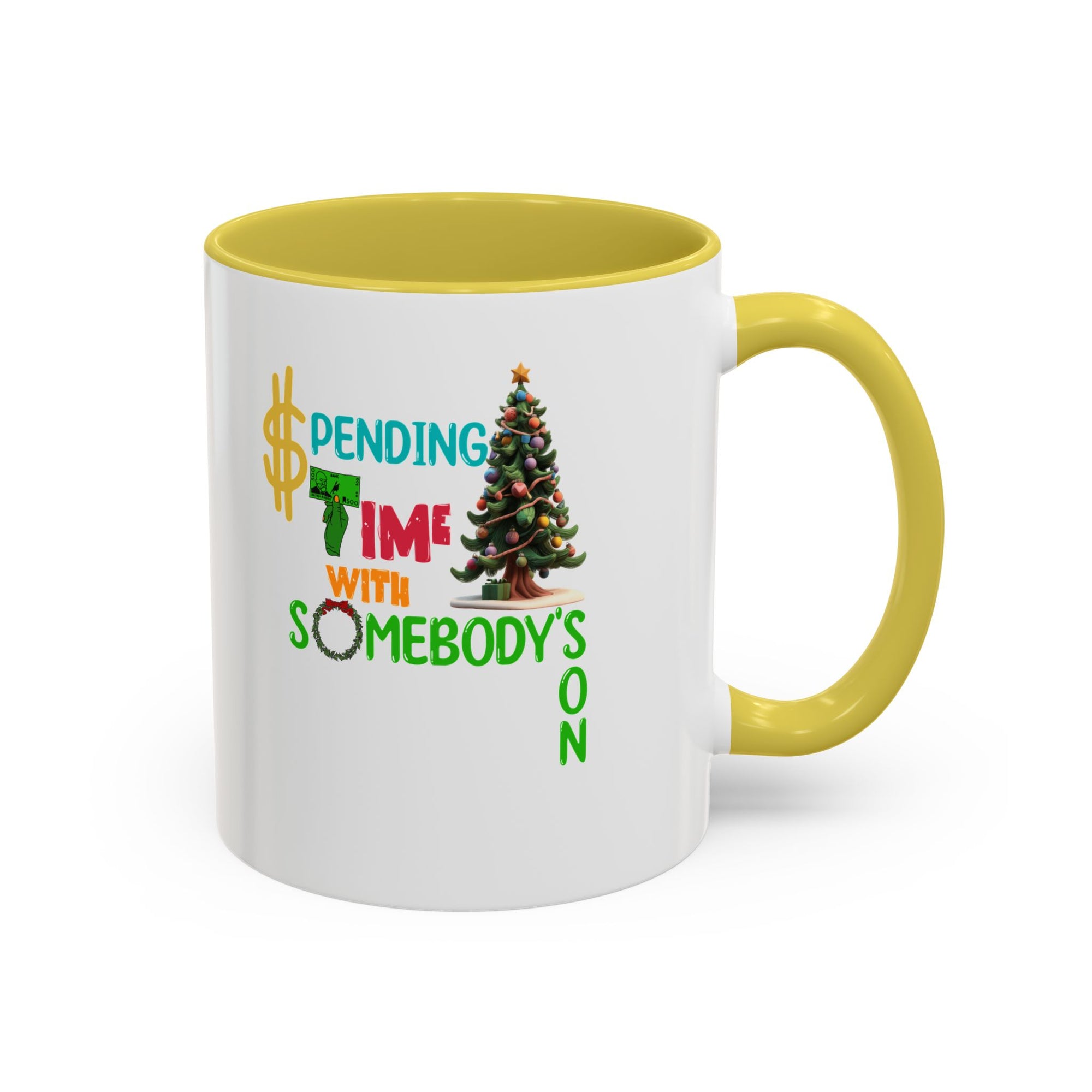 “Spending Time” Holiday Coffee Mug (11oz/15oz)