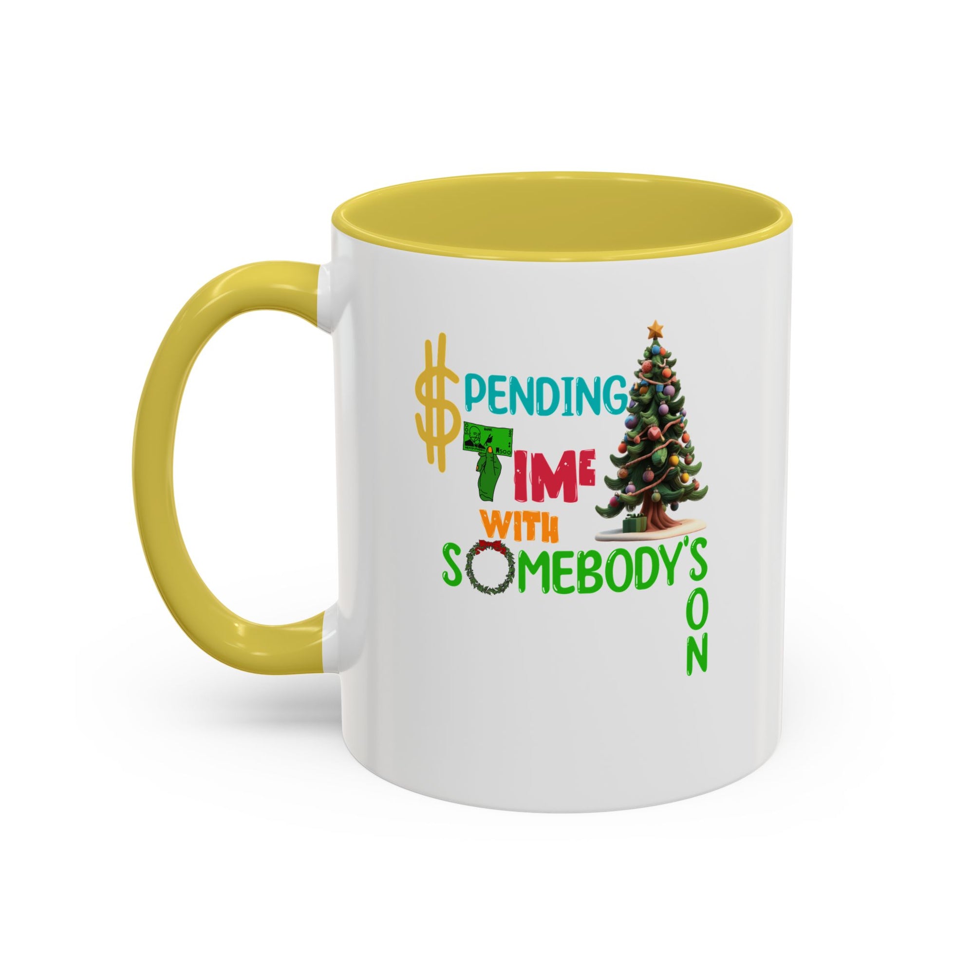 “Spending Time” Holiday Coffee Mug (11oz/15oz)