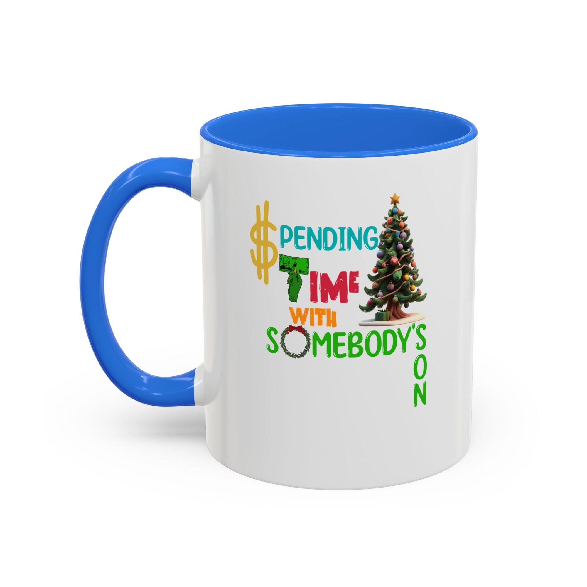 “Spending Time” Holiday Coffee Mug (11oz/15oz)